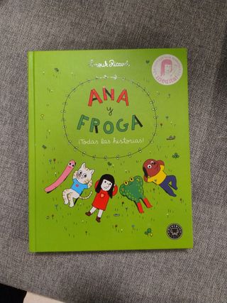 Ana y Froga. ¡Todas las historias!
