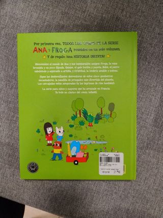 Ana y Froga. ¡Todas las historias!