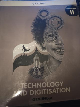 Technology & Digitisation II ESO. Student's boo...