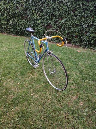 Bicicleta carretera Zeleris clásica!