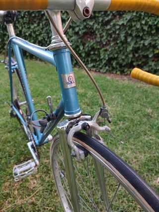 Bicicleta carretera Zeleris clásica!