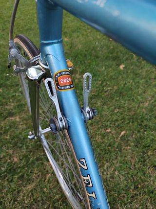 Bicicleta carretera Zeleris clásica!