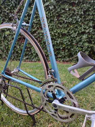 Bicicleta carretera Zeleris clásica!