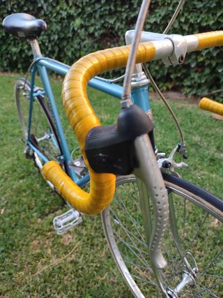 Bicicleta carretera Zeleris clásica!