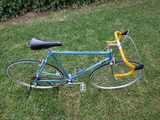 Bicicleta carretera Zeleris clásica!