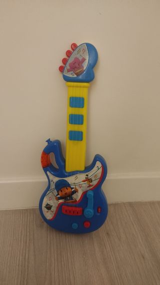 Guitarra juguete Pocoyó