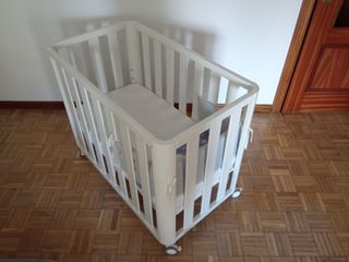 Mini cuna bebé Docco - Blanca