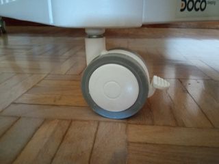 Mini cuna bebé Docco - Blanca