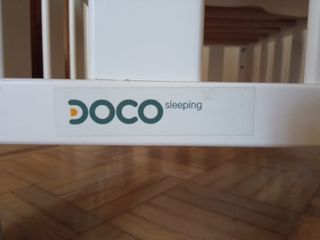 Mini cuna bebé Docco - Blanca