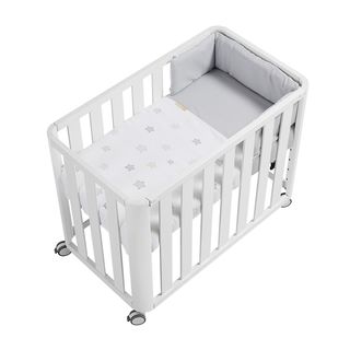 Mini cuna bebé Docco - Blanca