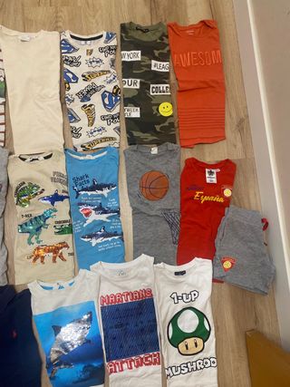 Lote ropa niño 5-6 años