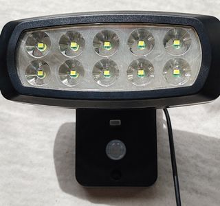 Faretto solare LED esterno