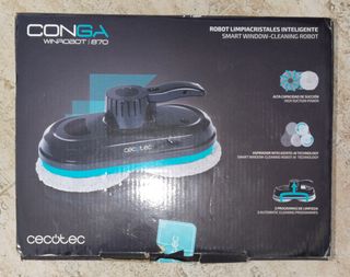 Robot Limpiacristales Cecotec Conga Winrobot 870