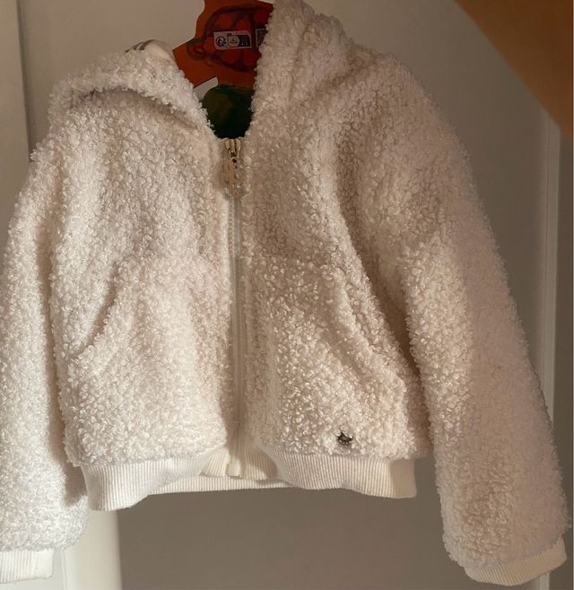 Giubbino teddy 80 cm