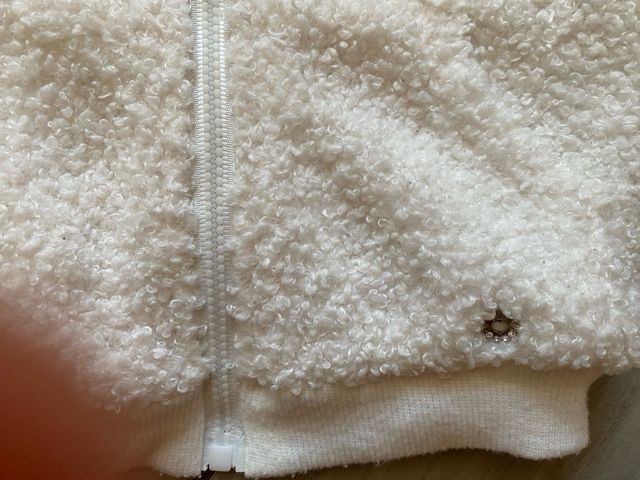 Giubbino teddy 80 cm