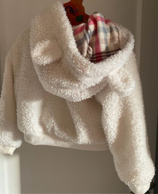 Giubbino teddy 80 cm