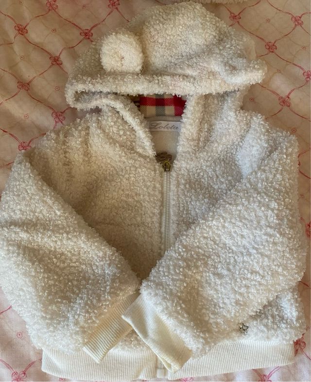 Giubbino teddy 80 cm