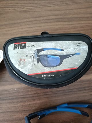 Gafas ciclismo Rockrider XC 100