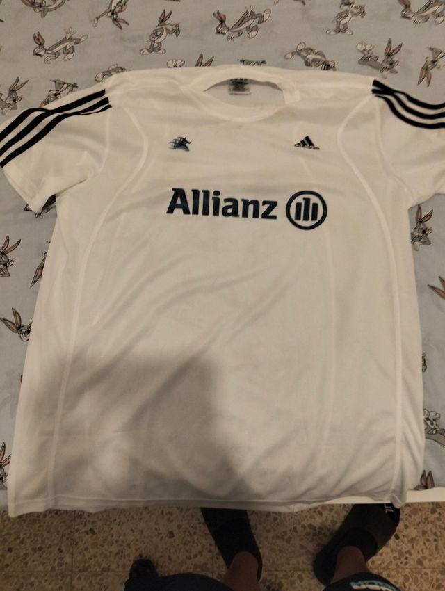 Camiseta Adidas blanca - Talla L
ES VERDADERA