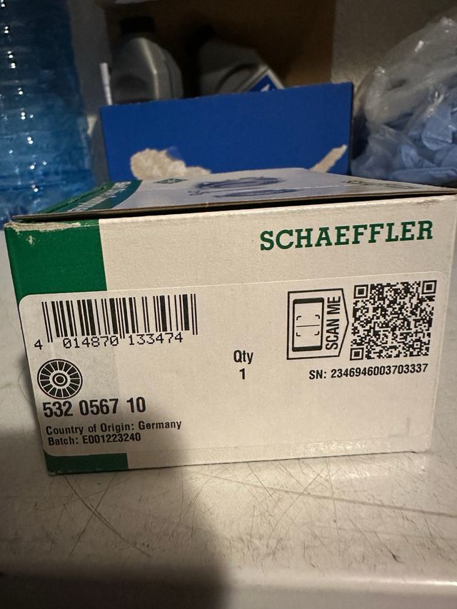 Rodamiento Schaeffler 532 0567 10