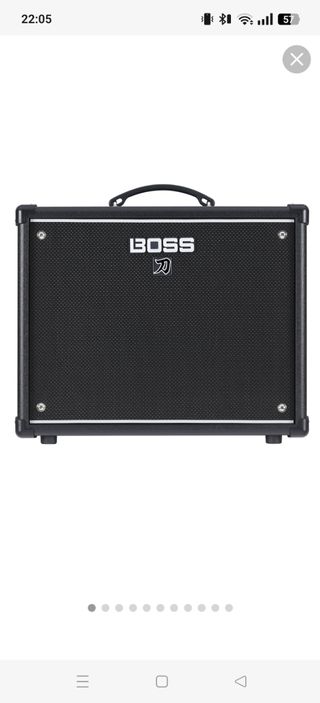 Amplificador Boss Katana 50w