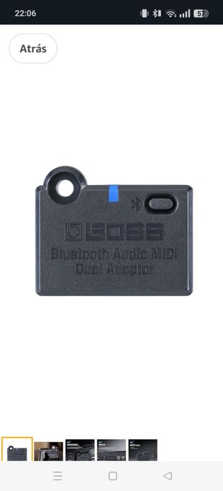 Amplificador Boss Katana 50w