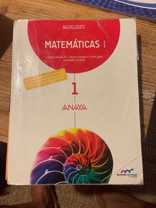 matematicas 1º de Bachillerato