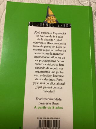Escapar de un cuento