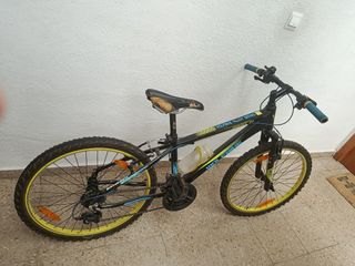 Bicicleta Wolfbike Sunset 24 SOLO CORDOBA

