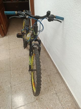 Bicicleta Wolfbike Sunset 24 SOLO CORDOBA

