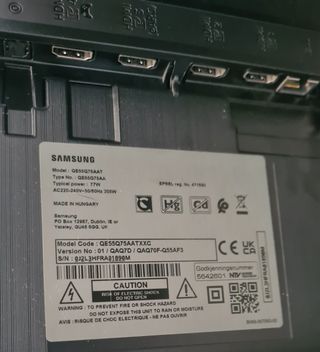 TV Samsung QLED 55" QE55Q75AATXXC