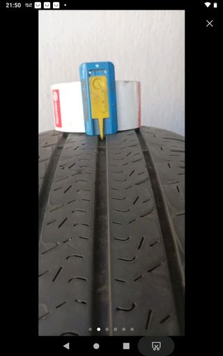 Neumáticos Michelin 225/75 R16 usados