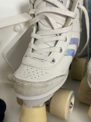 Patines Decathlon niña: ¡Como nuevos!