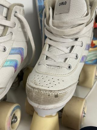 Patines Decathlon niña: ¡Como nuevos!
