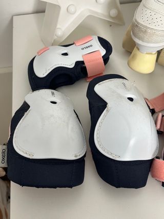 Patines Decathlon niña: ¡Como nuevos!