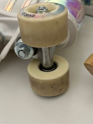 Patines Decathlon niña: ¡Como nuevos!