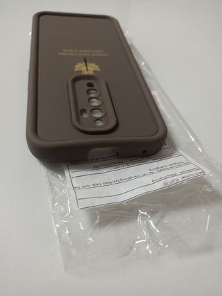 Funda OPPO Reno2 Z marrón