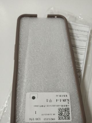Funda OPPO Reno2 Z marrón