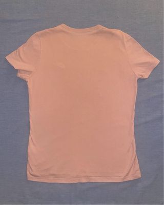 Camiseta Nike rosa Hombre