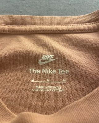 Camiseta Nike rosa Hombre