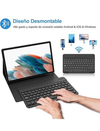 Funda teclado Samsung Galaxy Tab A8 NUEVA