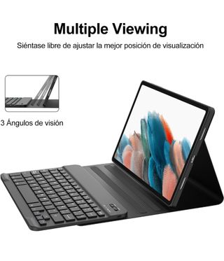 Funda teclado Samsung Galaxy Tab A8 NUEVA