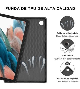 Funda teclado Samsung Galaxy Tab A8 NUEVA