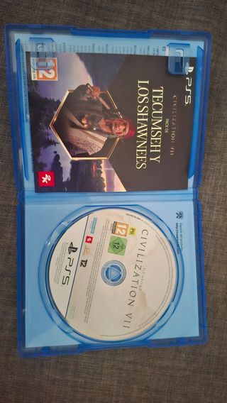 Civilization VII + DLC Tecumseh y los Shawnees PS5