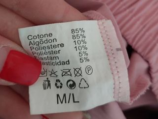 Pantalón cargo rosa M/L