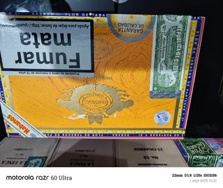 Caja puros Partagas Habanos