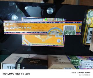 Caja puros Partagas Habanos