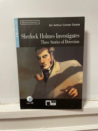 Sherlock Holmes Investigates+cd (Reading & Trai...