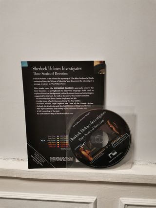 Sherlock Holmes Investigates+cd (Reading & Trai...