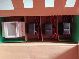 Wallbox Power Meter trifásico 250A